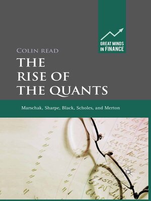 cover image of The Rise of the Quants